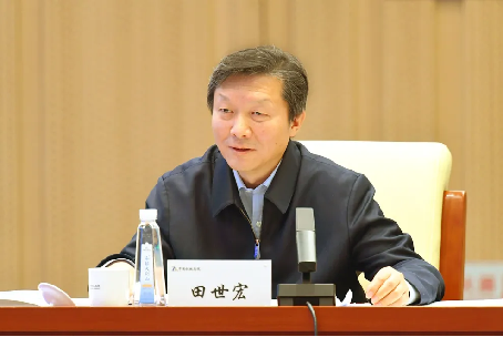 市场监管总局副局长田世宏一行调研中国乐动（中国）官方入口总院标准化与质量工作301