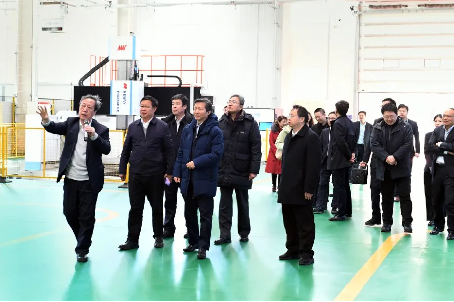 市场监管总局副局长田世宏一行调研中国乐动（中国）官方入口总院标准化与质量工作562